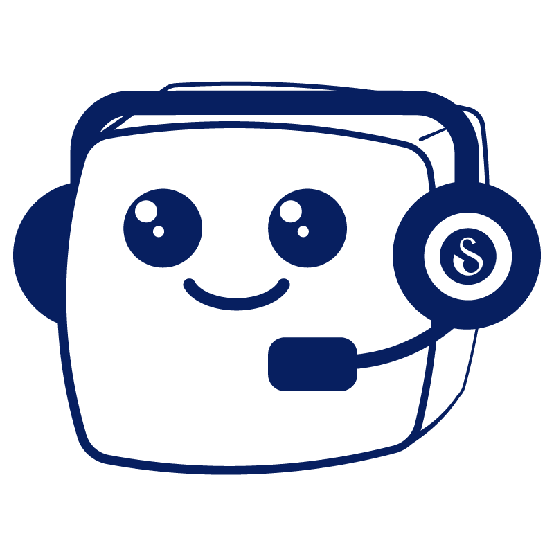 Happy sugar cube