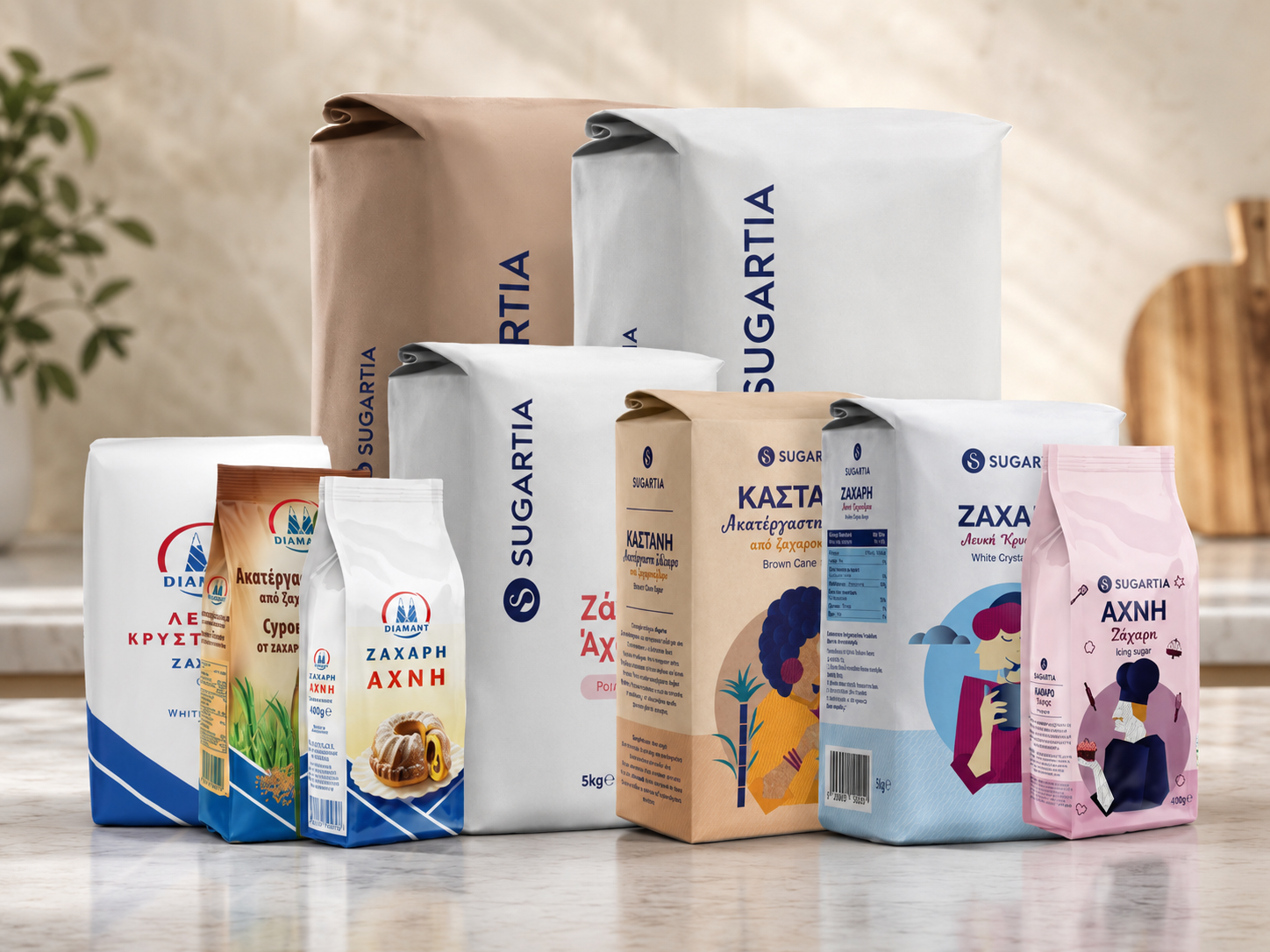 Sugartia product family