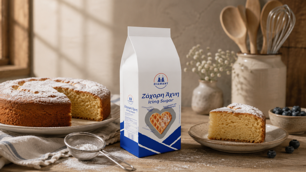 Icing Sugar DIAMANT 400gr packaging