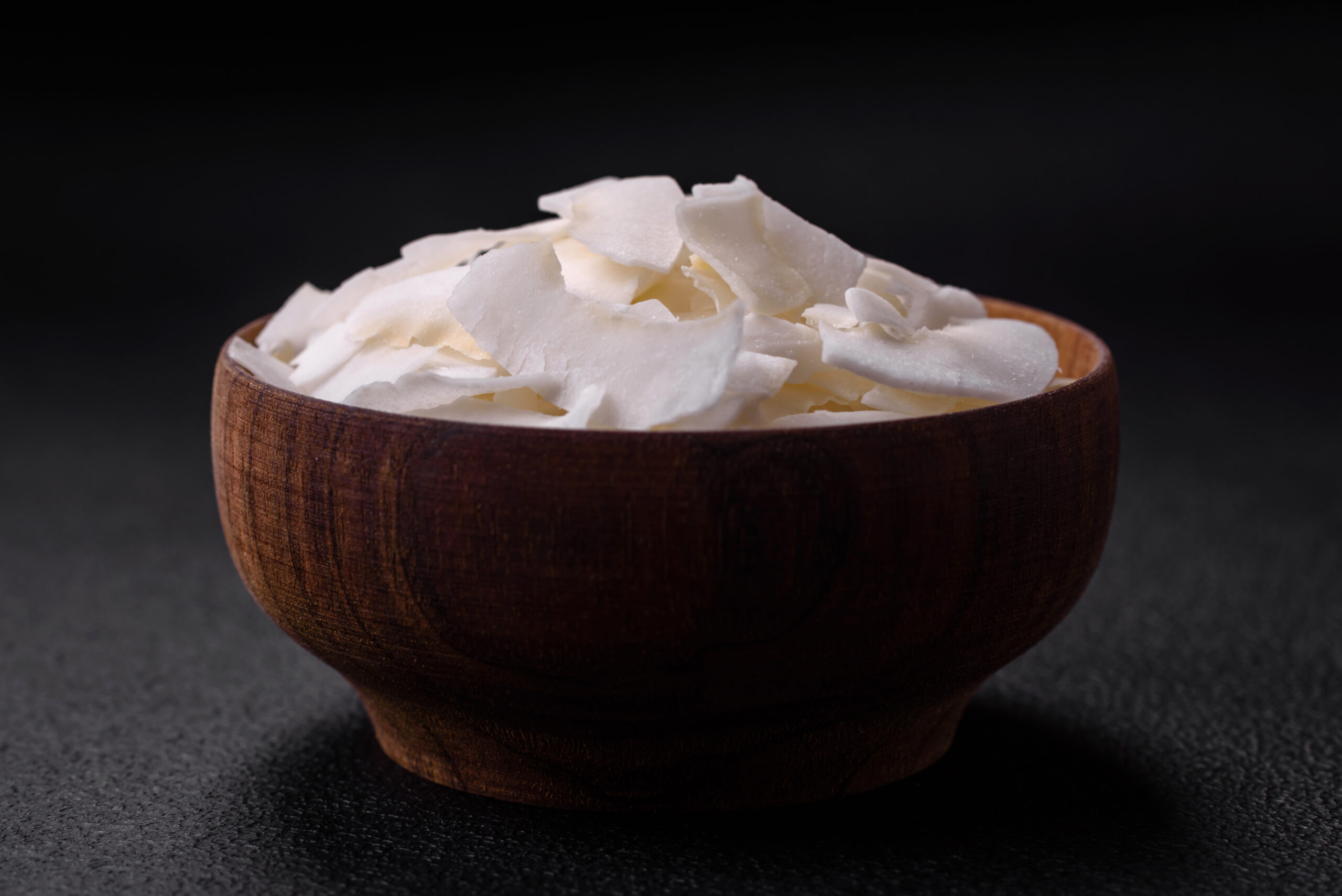 Flakes καρύδας για μους σοκολάτας