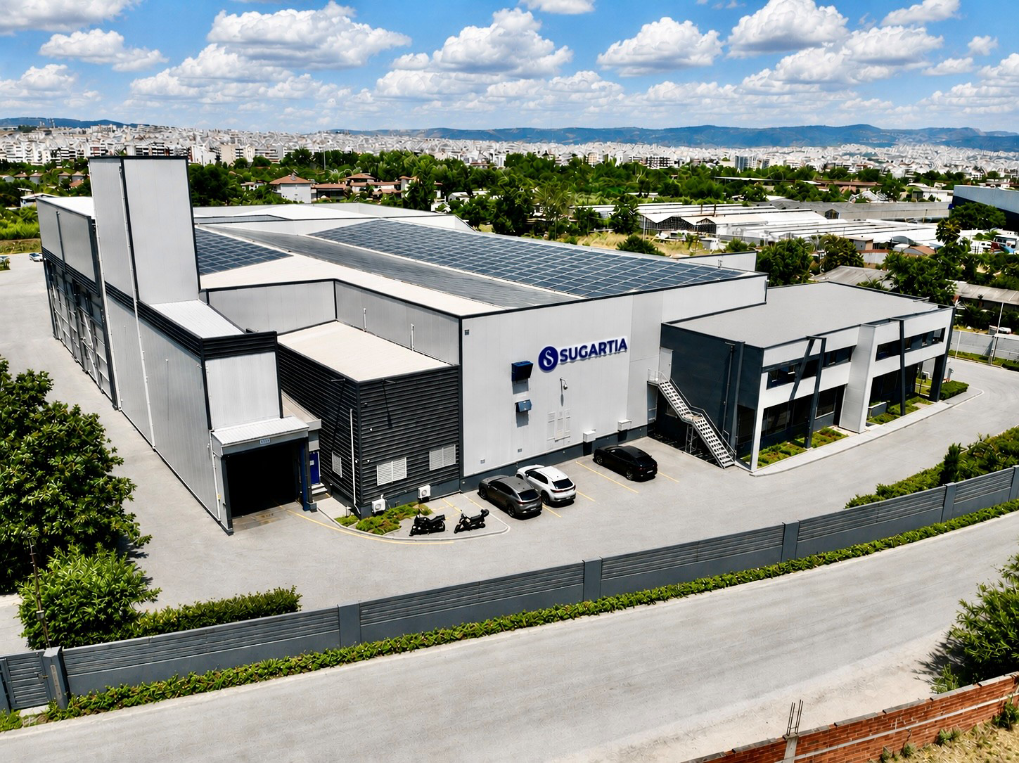 SUGARTIA εγκαταστάσεις
