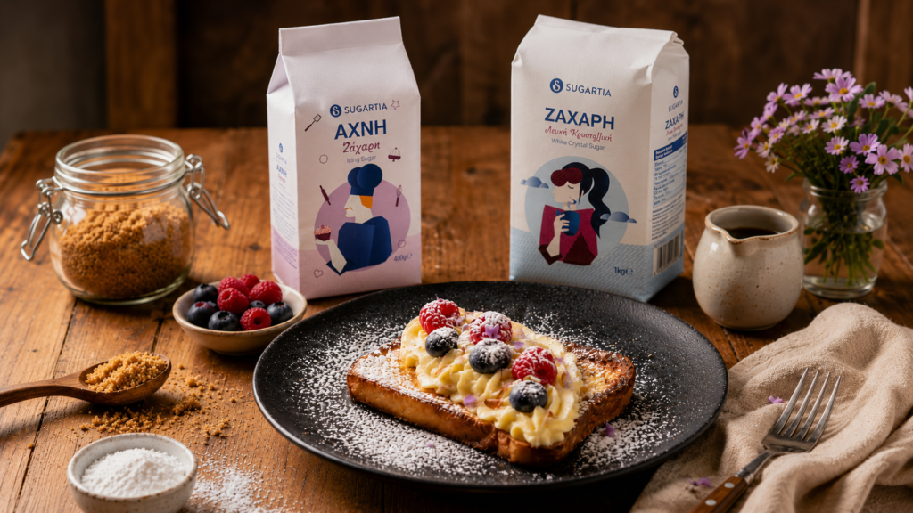 French-Toast-με Brioche-Milk-Bread